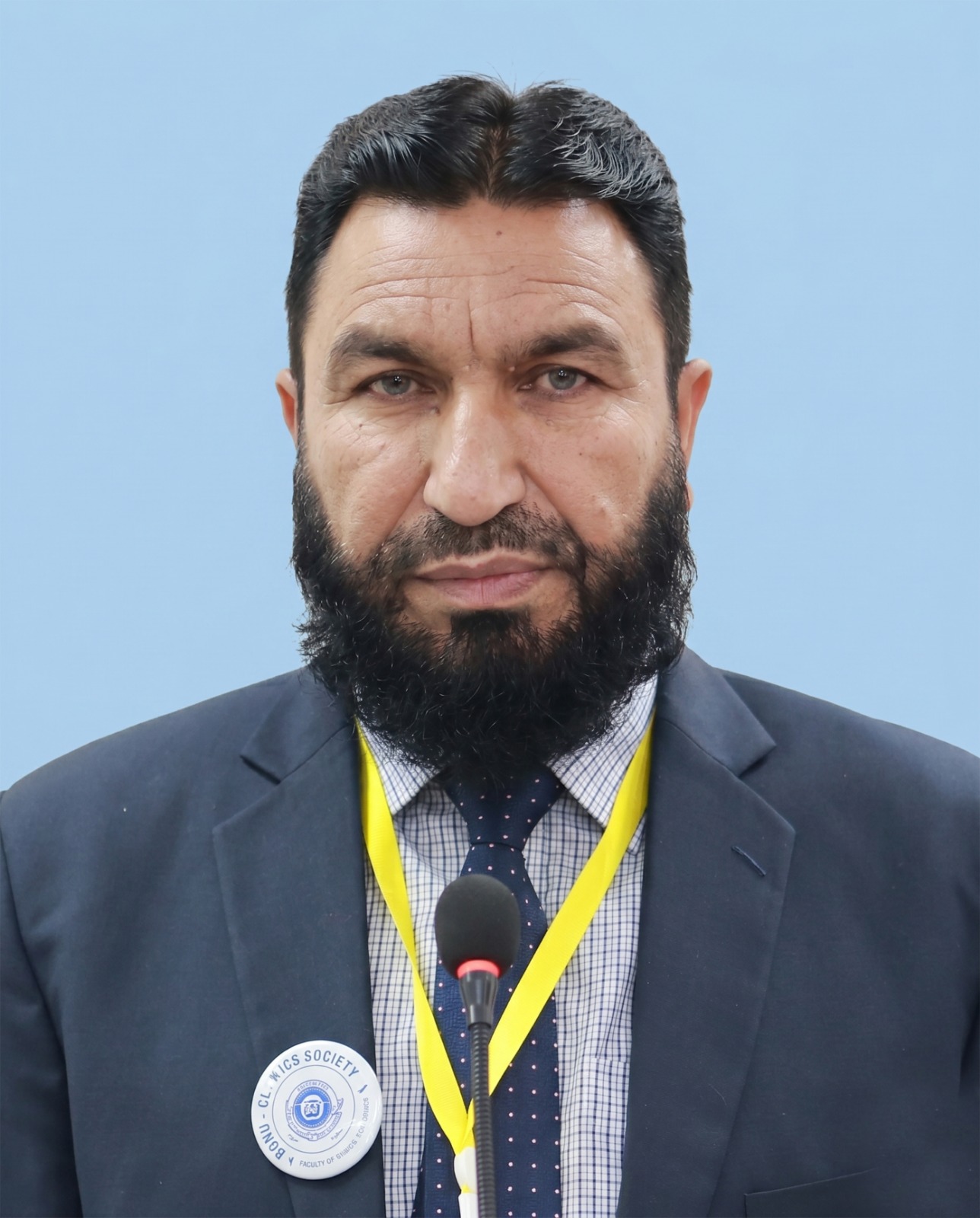 Prof. Dr. Kafeel Ahmad – Dean, Faculty of Natural Sciences & Technology