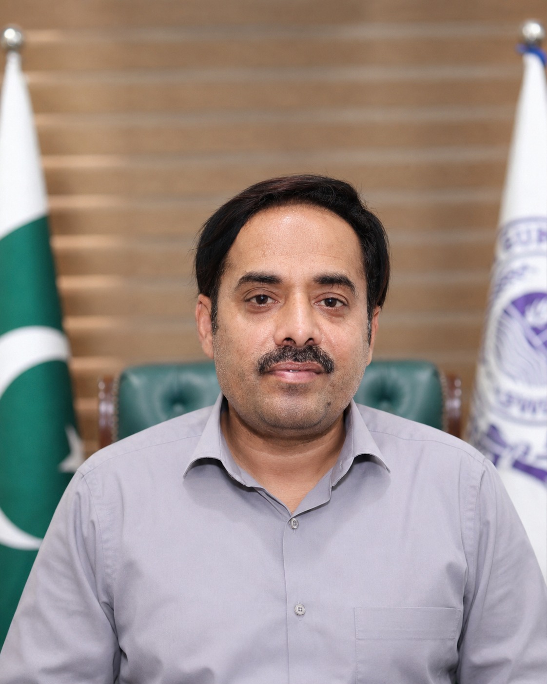 Anjum Sharif -  Treasurer